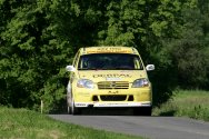 Rallye Český Krumlov: 2. etapa 40. Rallye Český Krumlov
